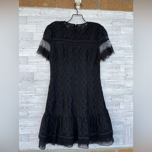 Jonathan Simkhai
Multimedia Threaded Mesh Mini Ruffle Dress size 6 - Picture 10 of 16